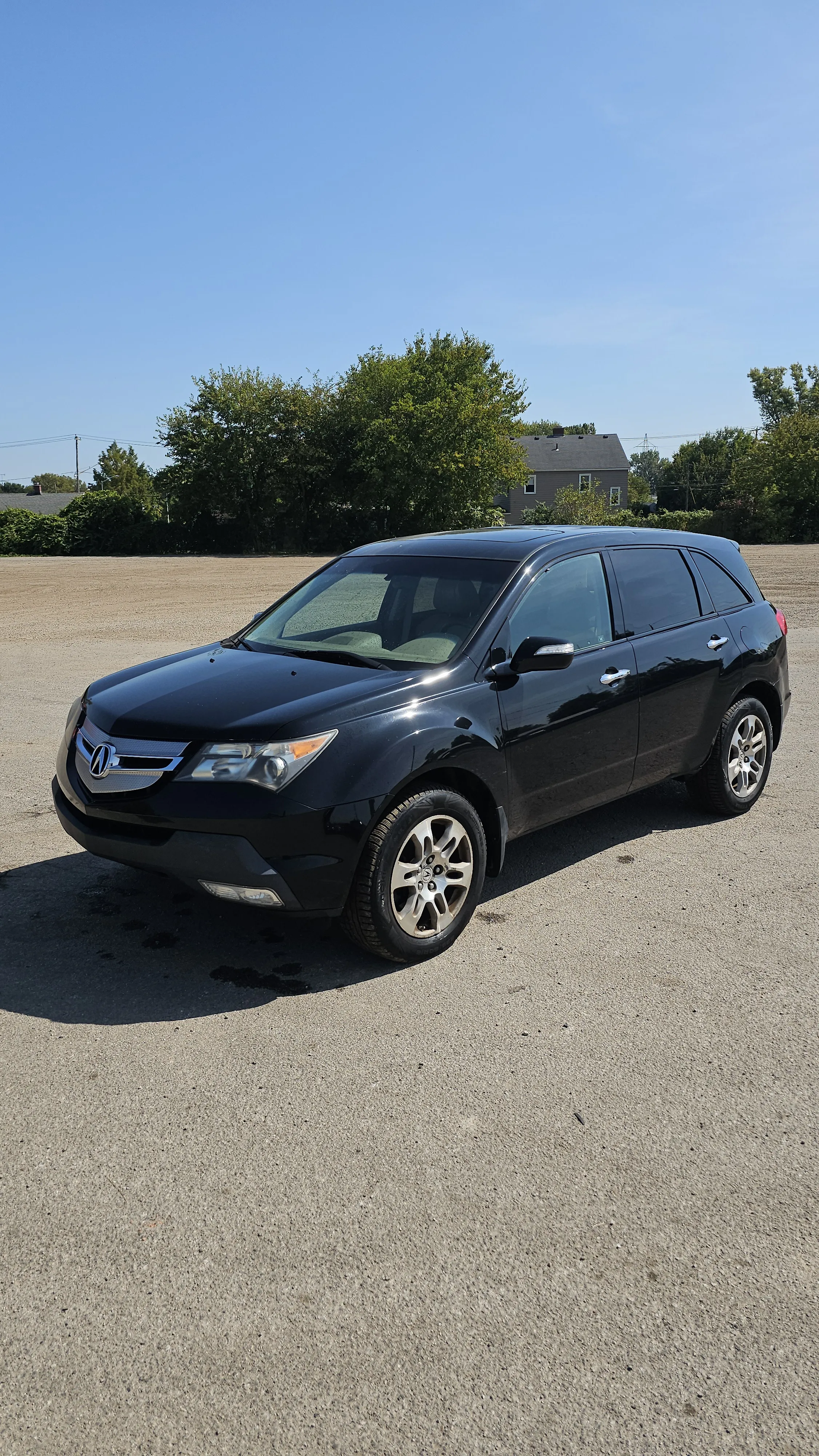 2007 ACURA MDX Tech