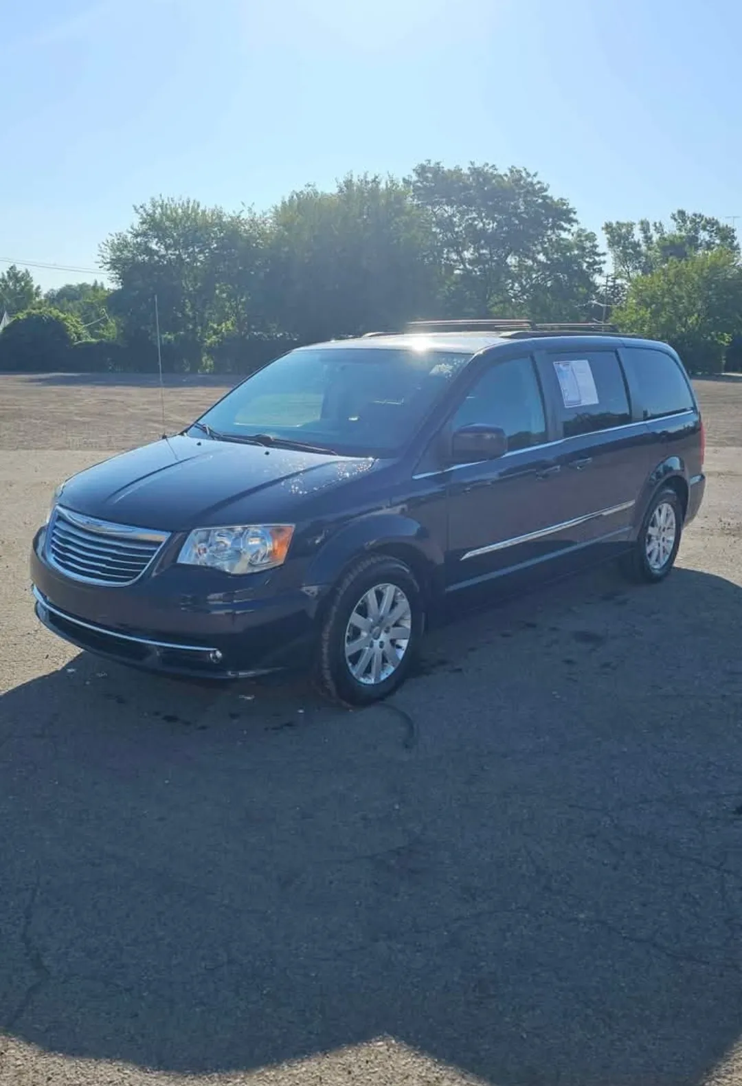 2015 CHRYSLER Town and Country Touring